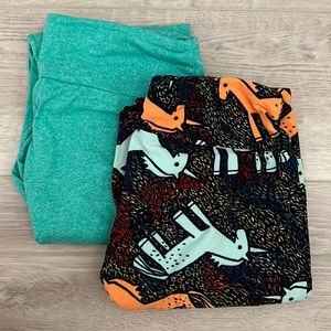 *NEW* LuLaRoe ONE SIZE unicorn leggings